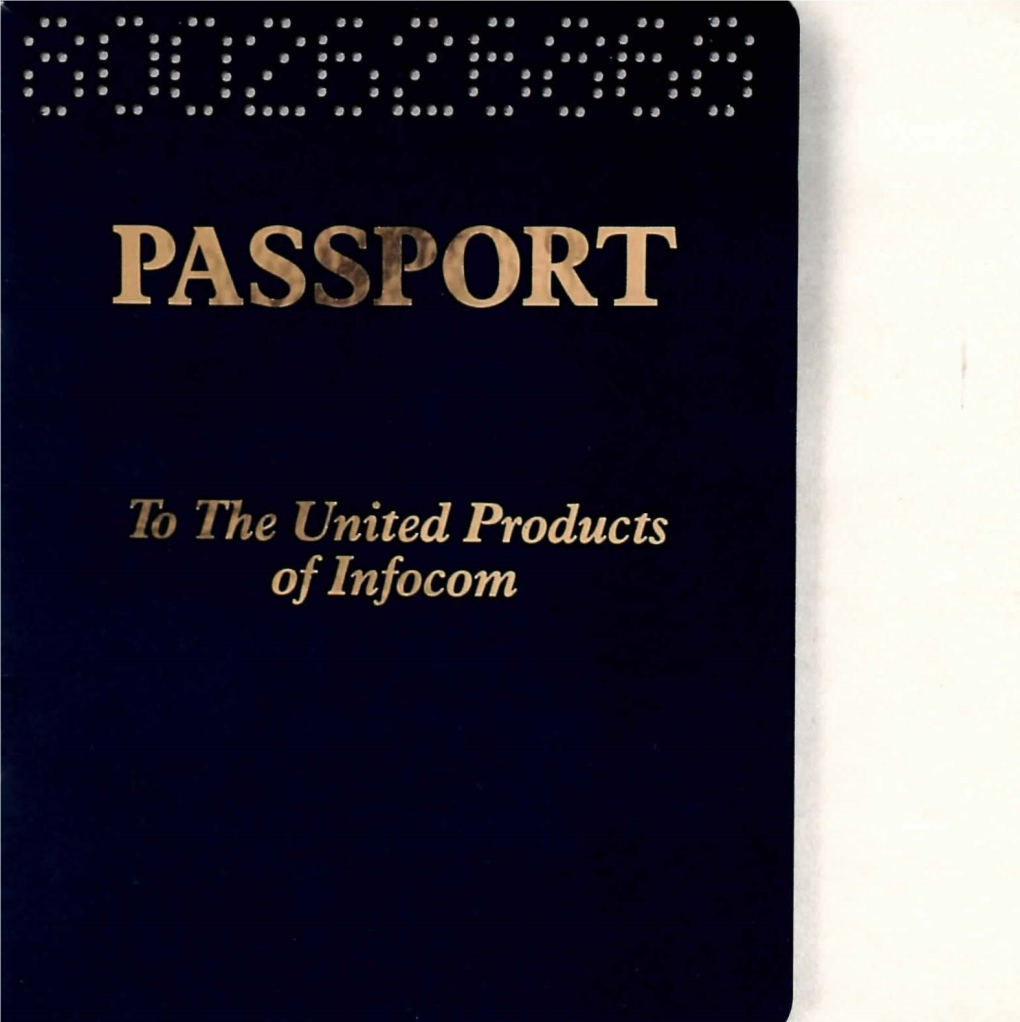 Infocom-Passport