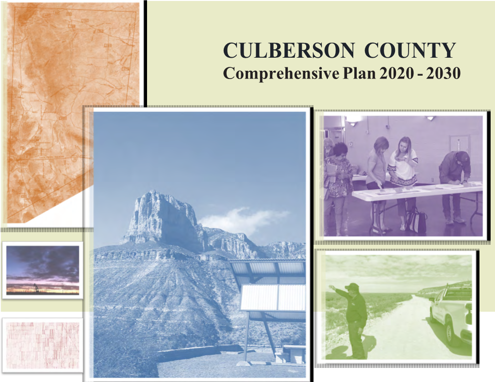 CULBERSON COUNTY Plan1a