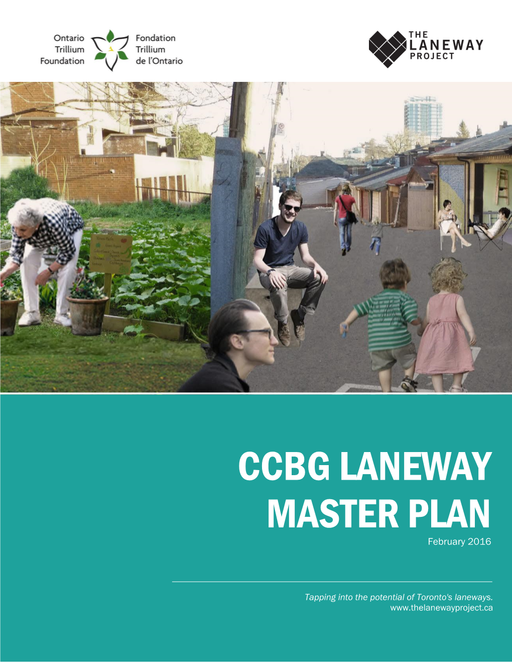 Ccbg Laneway Master Plan