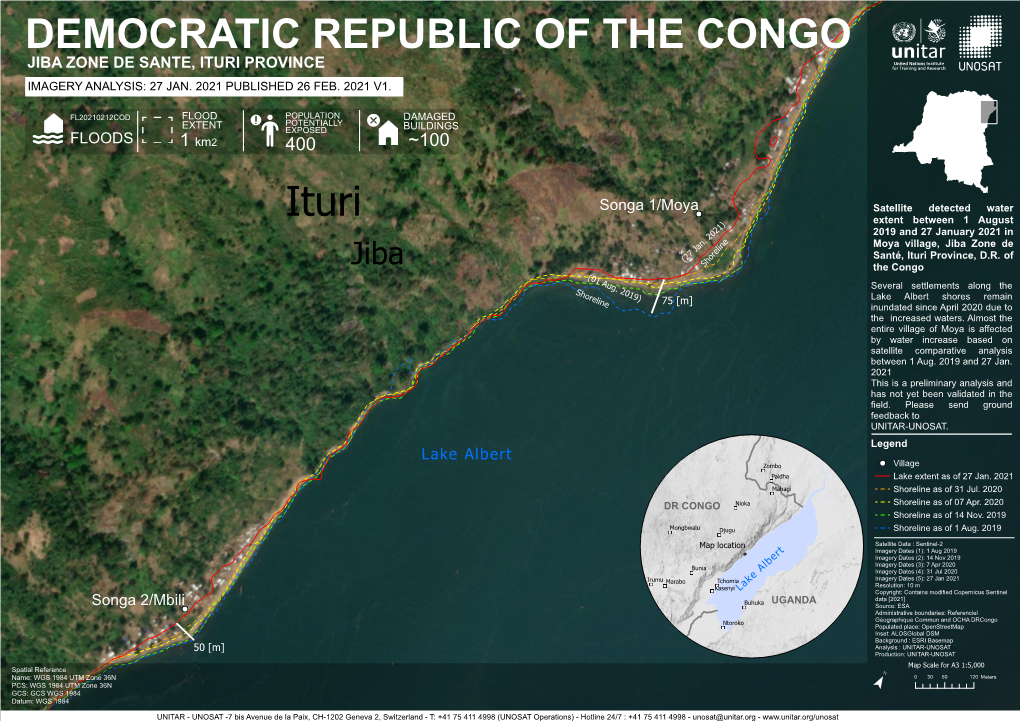 DEMOCRATIC REPUBLIC of the CONGO Ituri