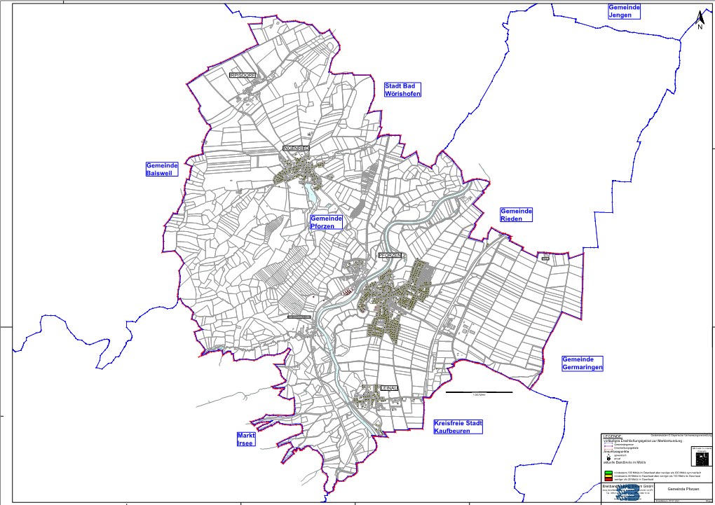 Stadt Bad Wörishofen Gemeinde Pforzen Gemeinde Baisweil Markt