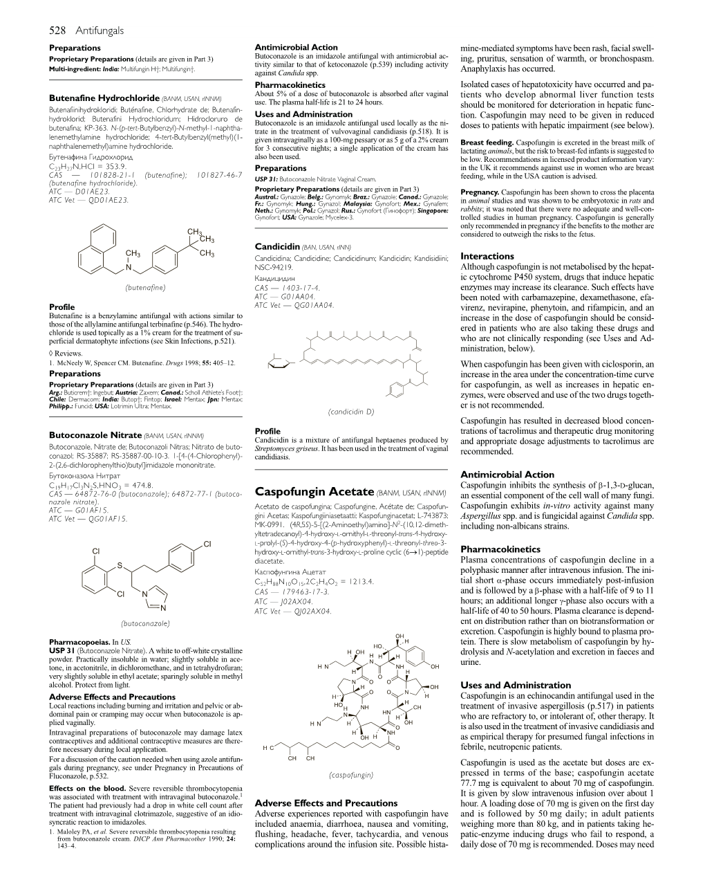 Caspofungin Acetate(BANM, USAN, Rinnm)