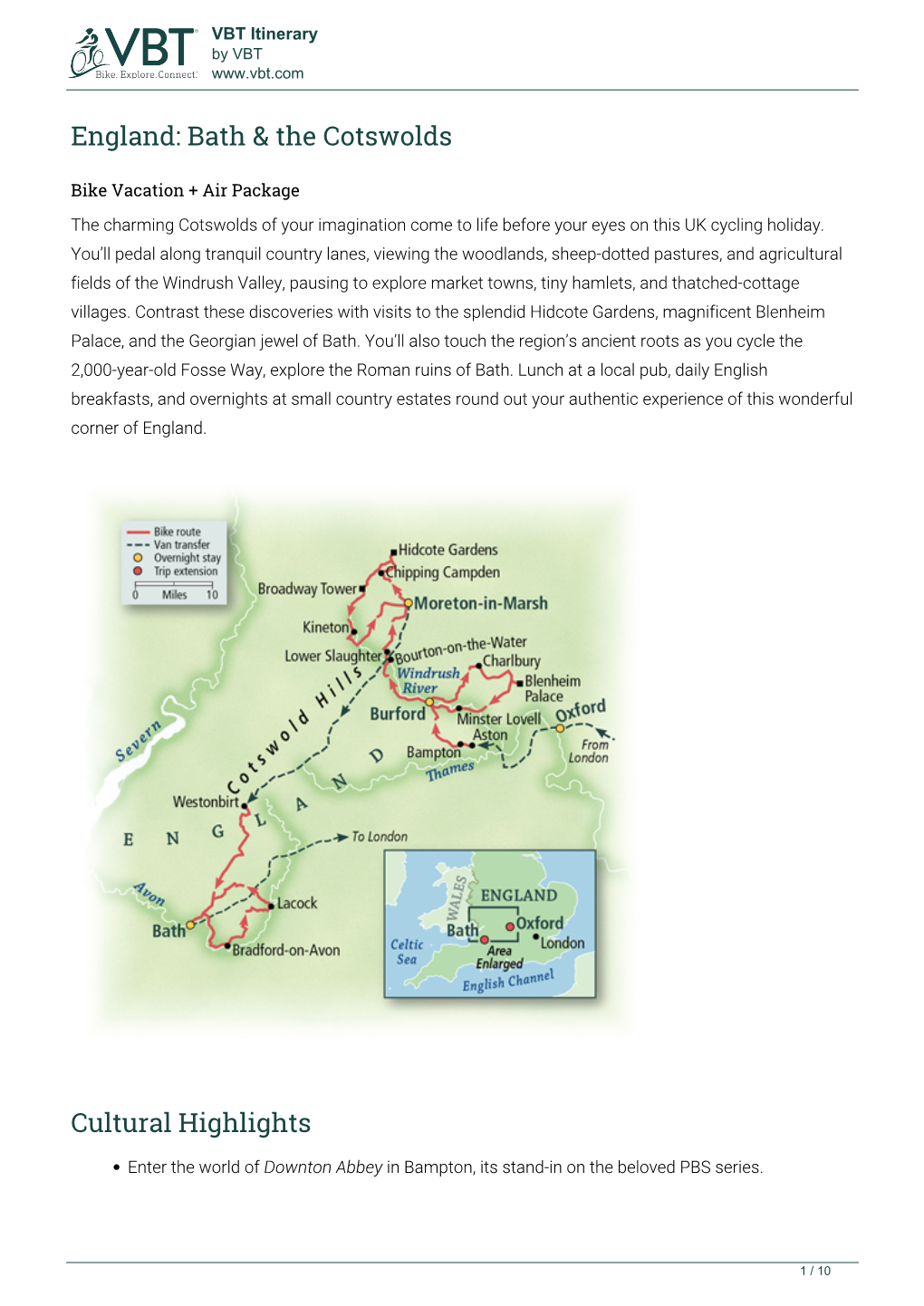 Windrush Valley and Blenheim Palace