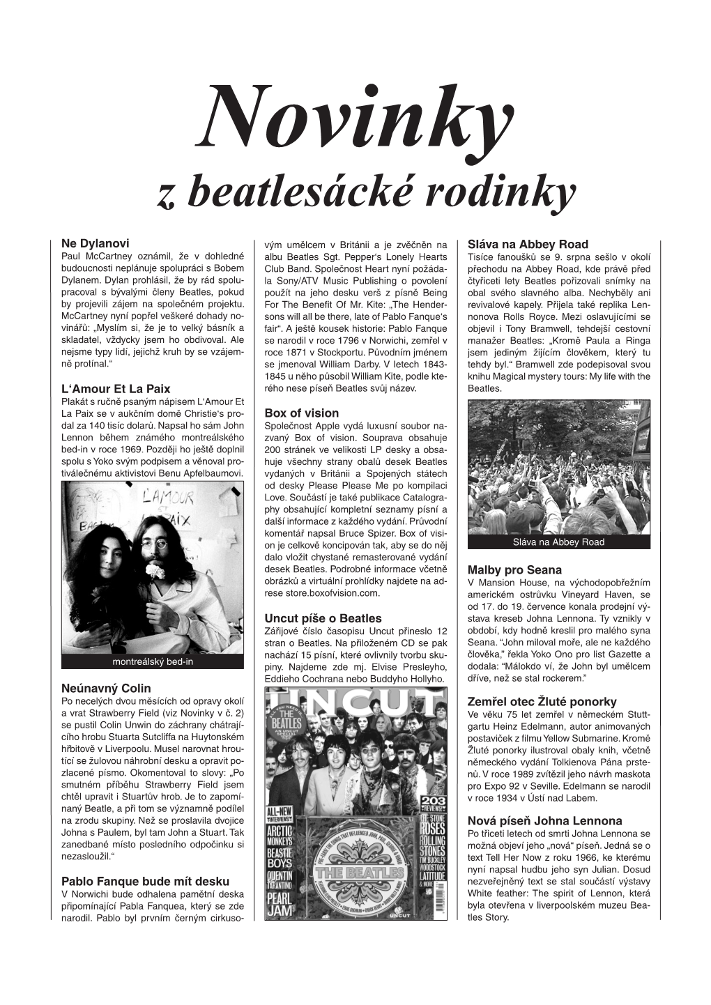 Z Beatlesácké Rodinky