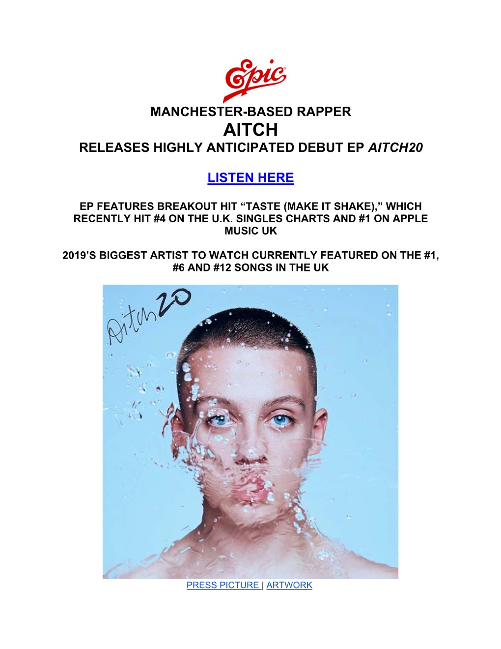 Manchester-Based Rapper Releases Highly Anticipated