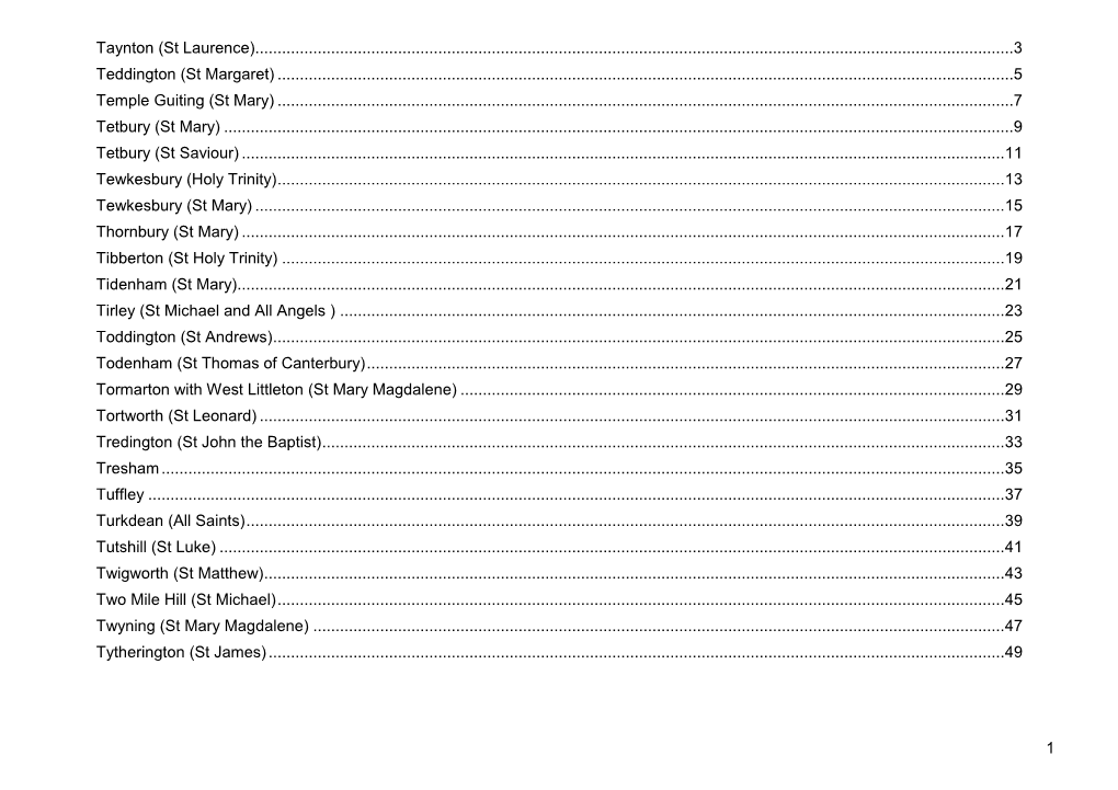 Parish Register Guide T