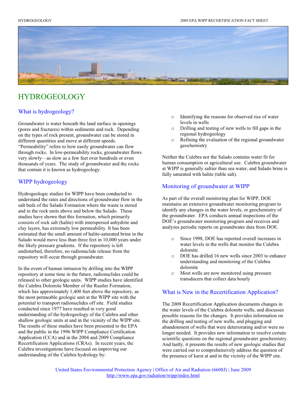 Hydrogeology (PDF)