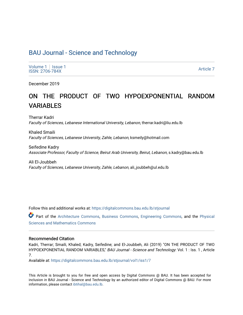 On the Product of Two Hypoexponential Random Variables