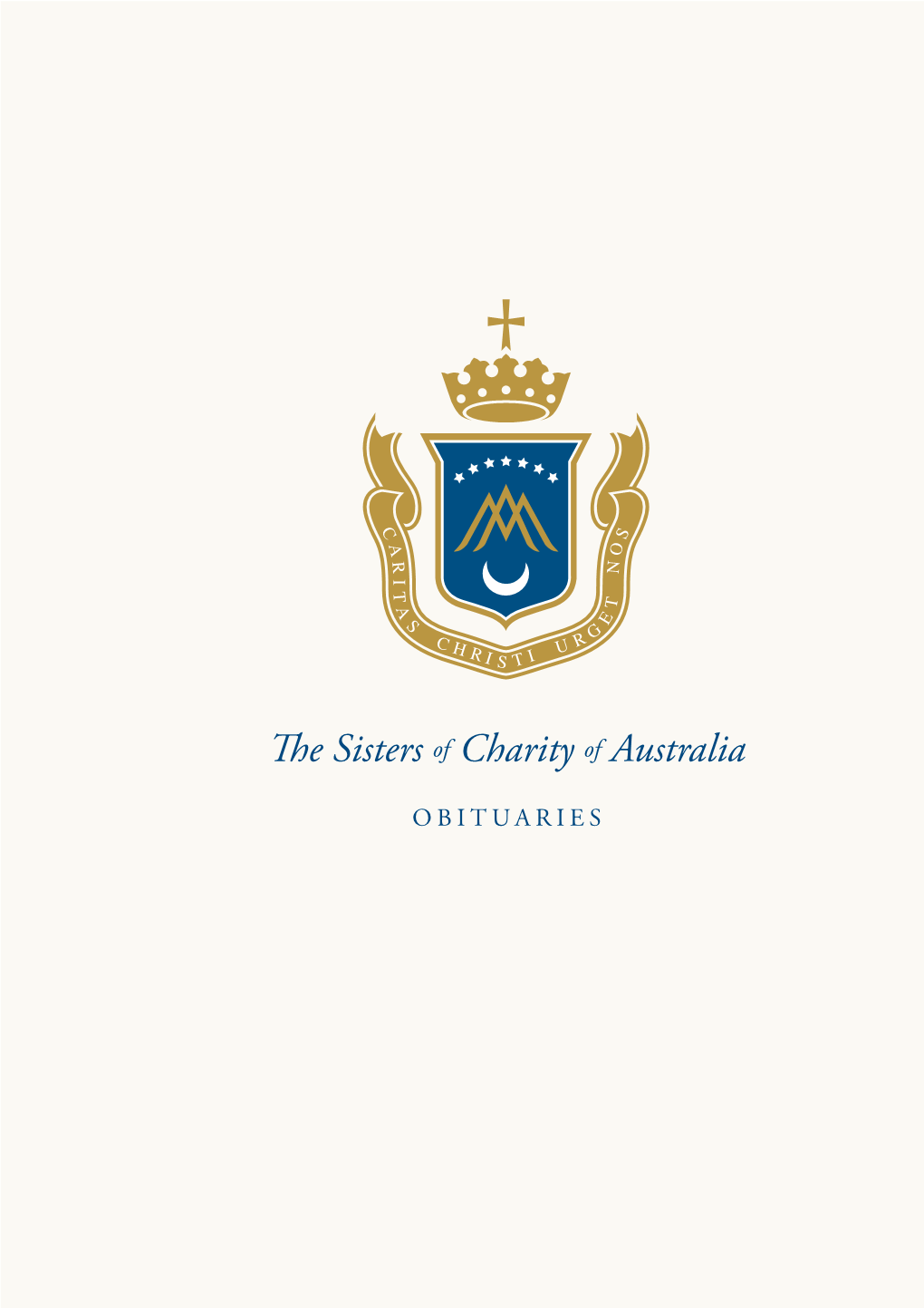 The Sisters of Charity of Australia 7/35 Grafton Street Bondi Junction, New South Wales Australia January