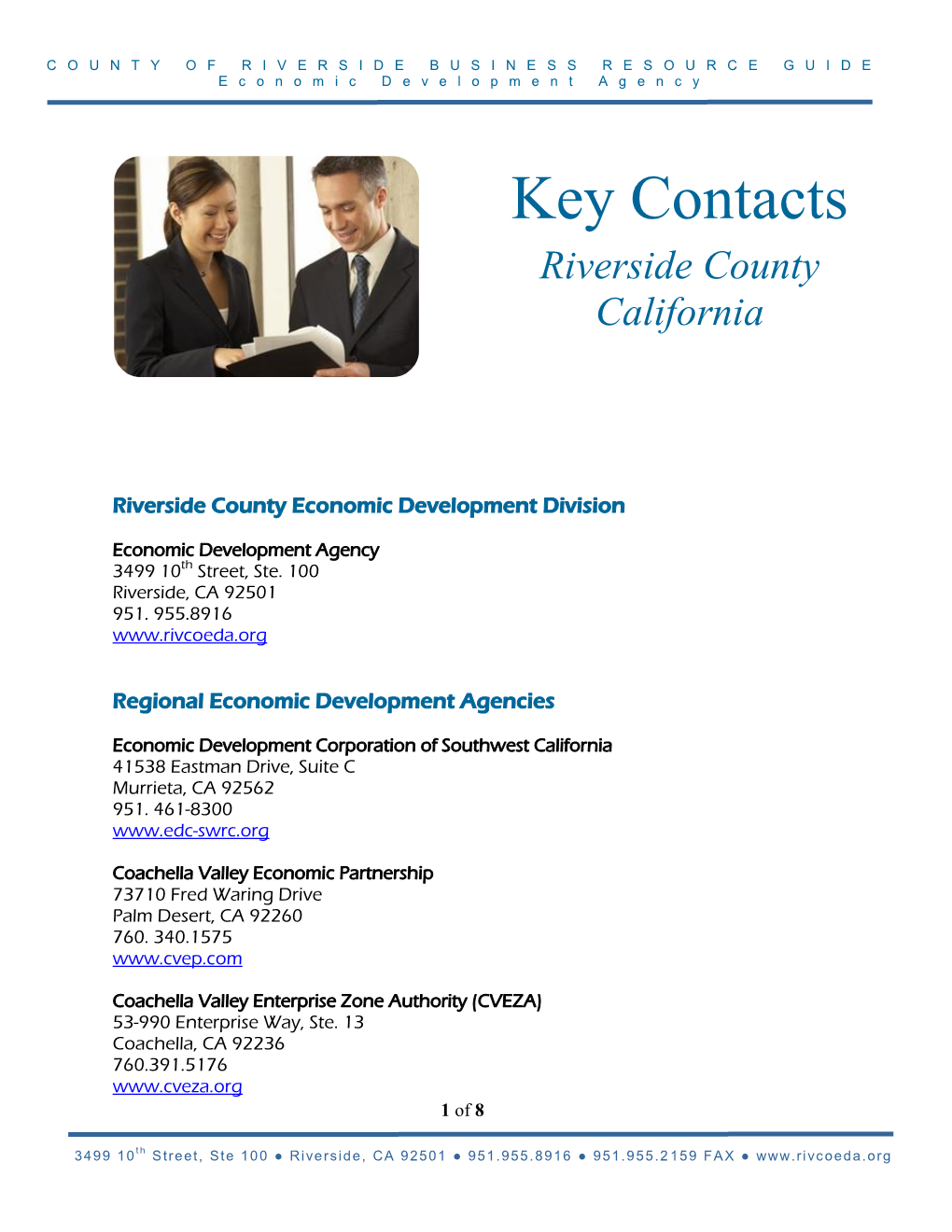 Key Contacts