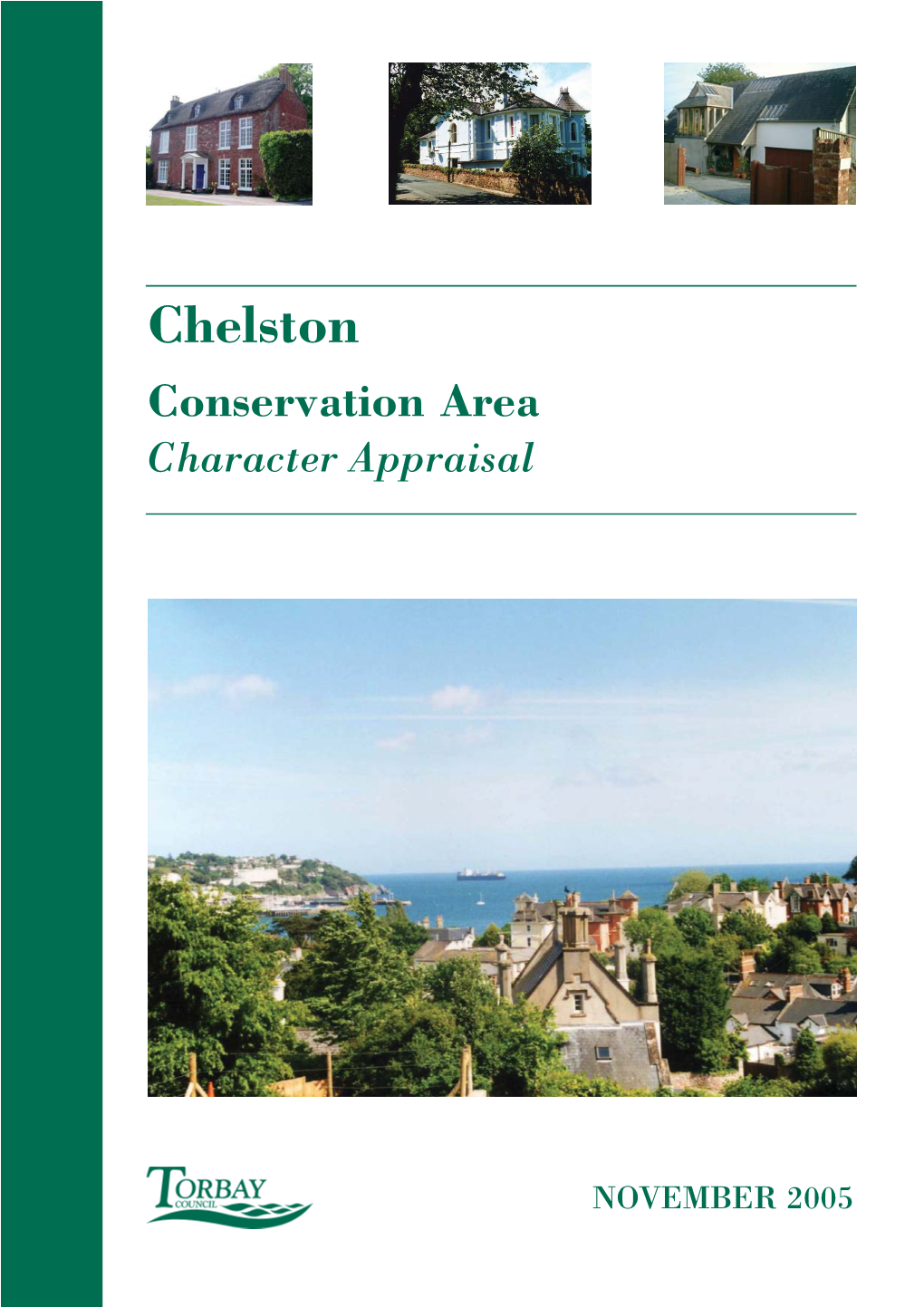 Chelston Conservation Area Character Appraisal