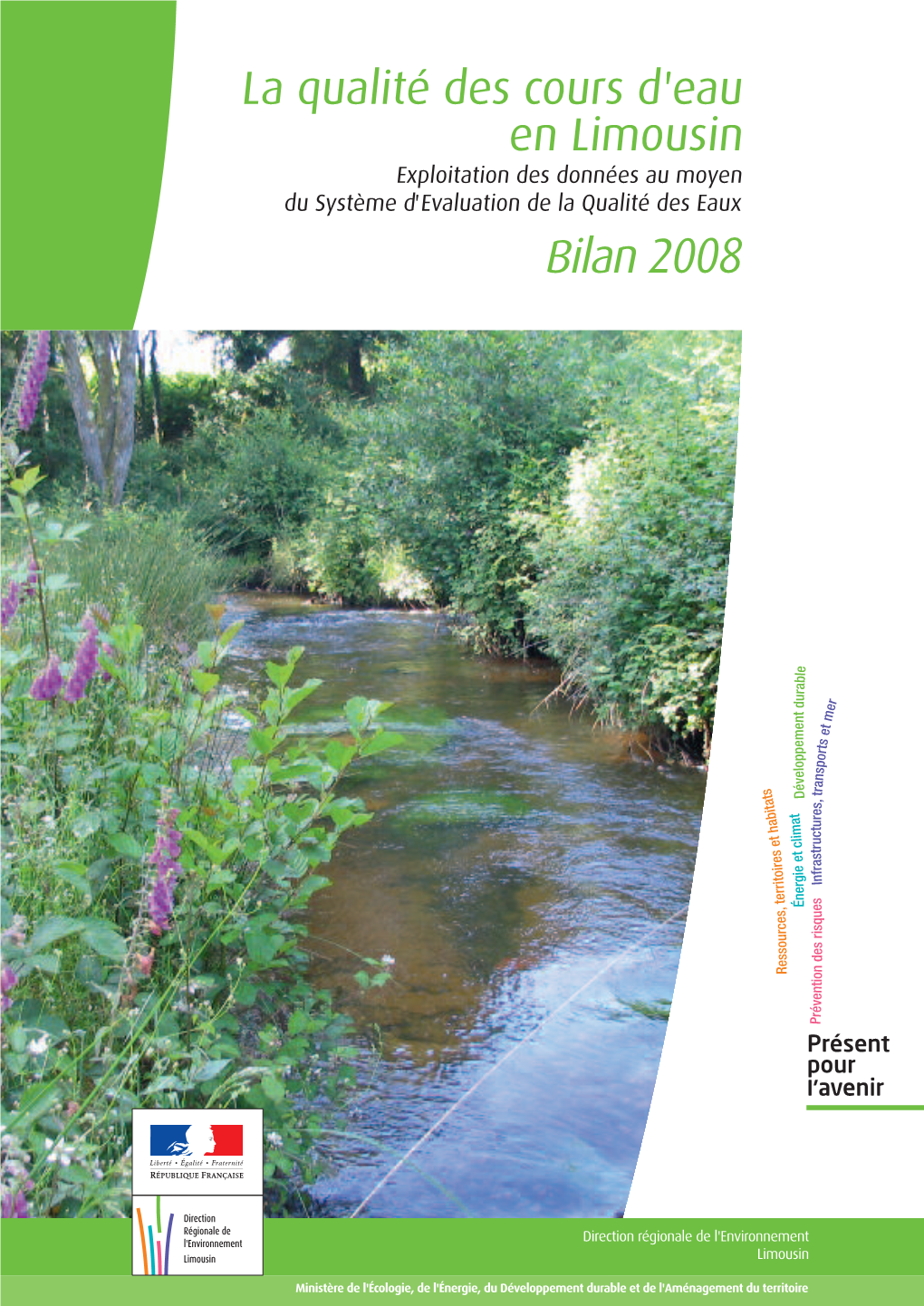 Bilan Qualité Année 2008