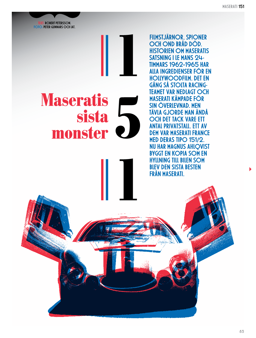 Maseratis Sista Monster