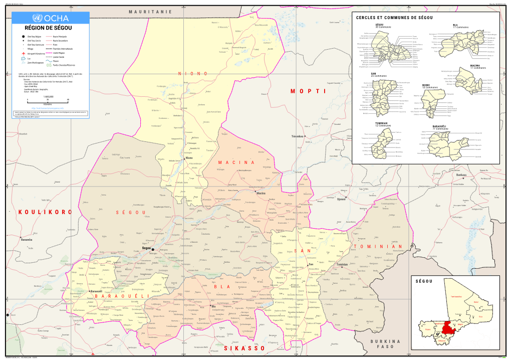 Région De Segou-Mali