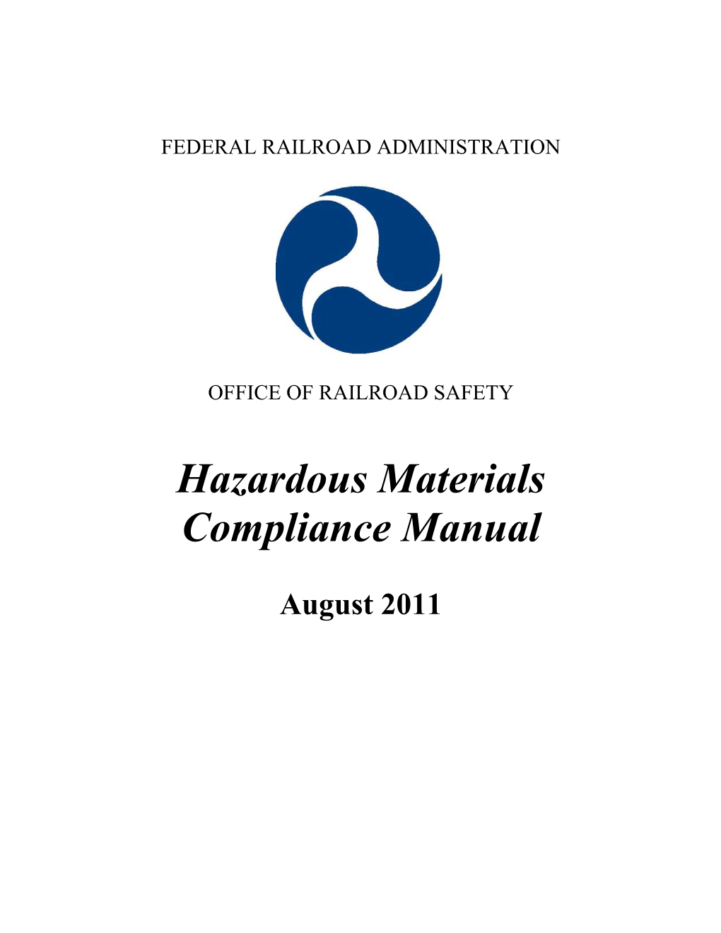Hazardous Materials Compliance Manual