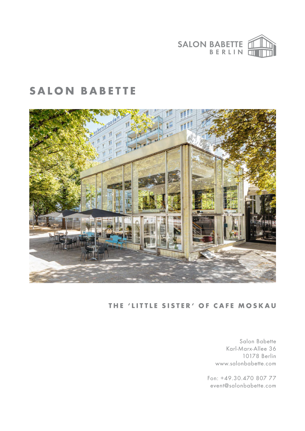 Salon Babette