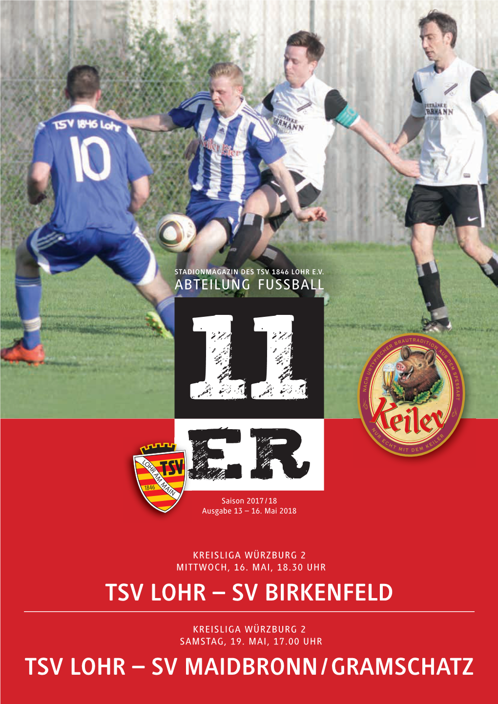 Sv Birkenfeld Tsv Lohr – Sv Maidbronn / Gramschatz