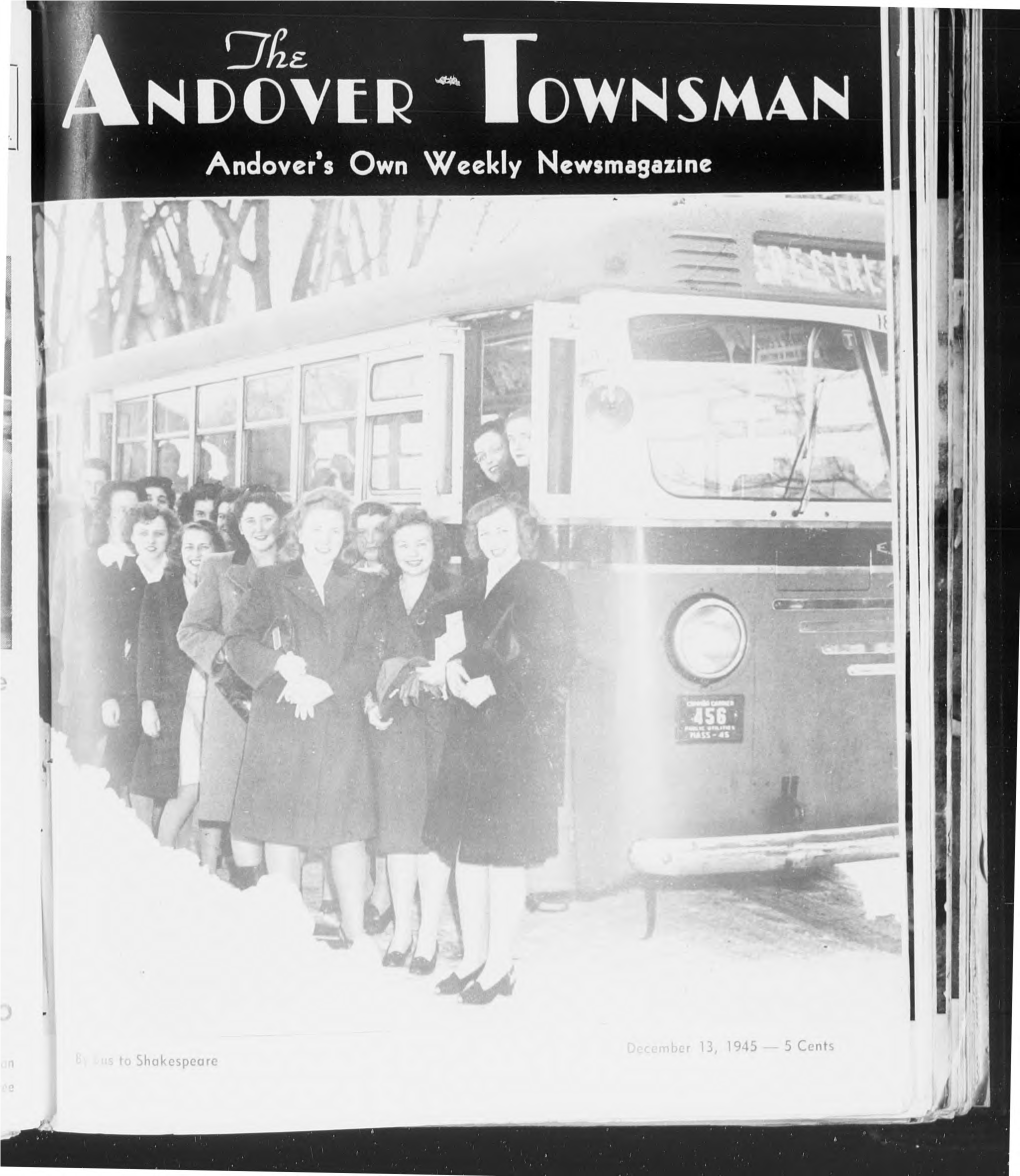 Andover Townsman, 12/13/1945