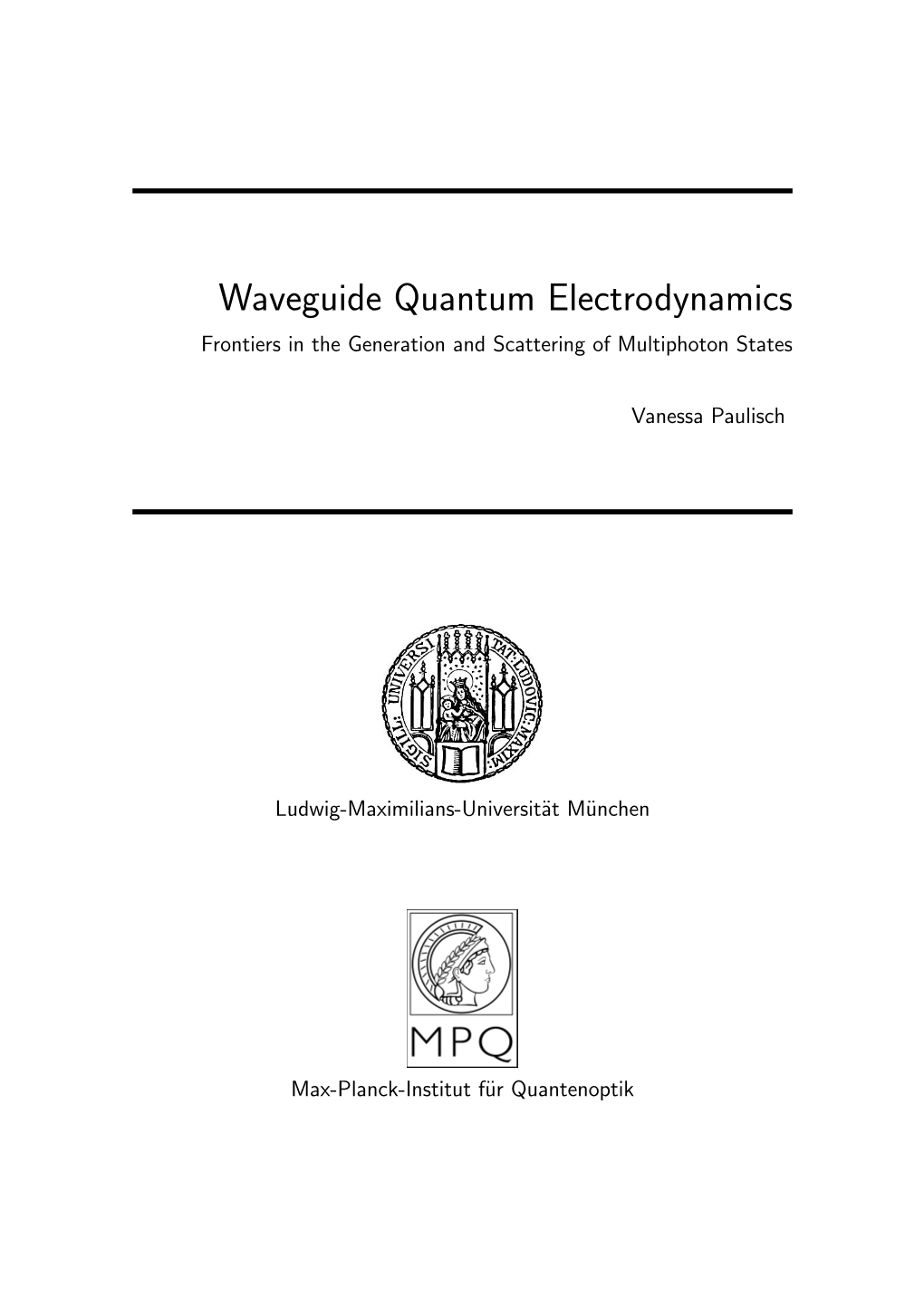 Waveguide Quantum Electrodynamics Frontiers in the Generation and Scattering of Multiphoton States