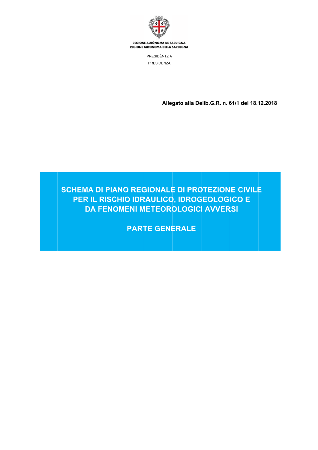 Schem Per D Ma Di Pia R Il Risc Da Feno Ano Reg Chio Idr