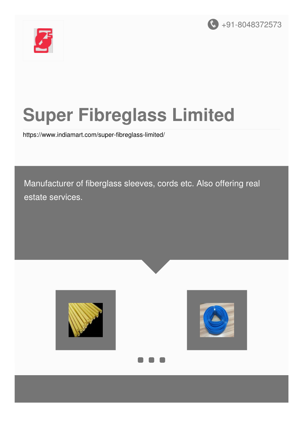 Super Fibreglass Limited