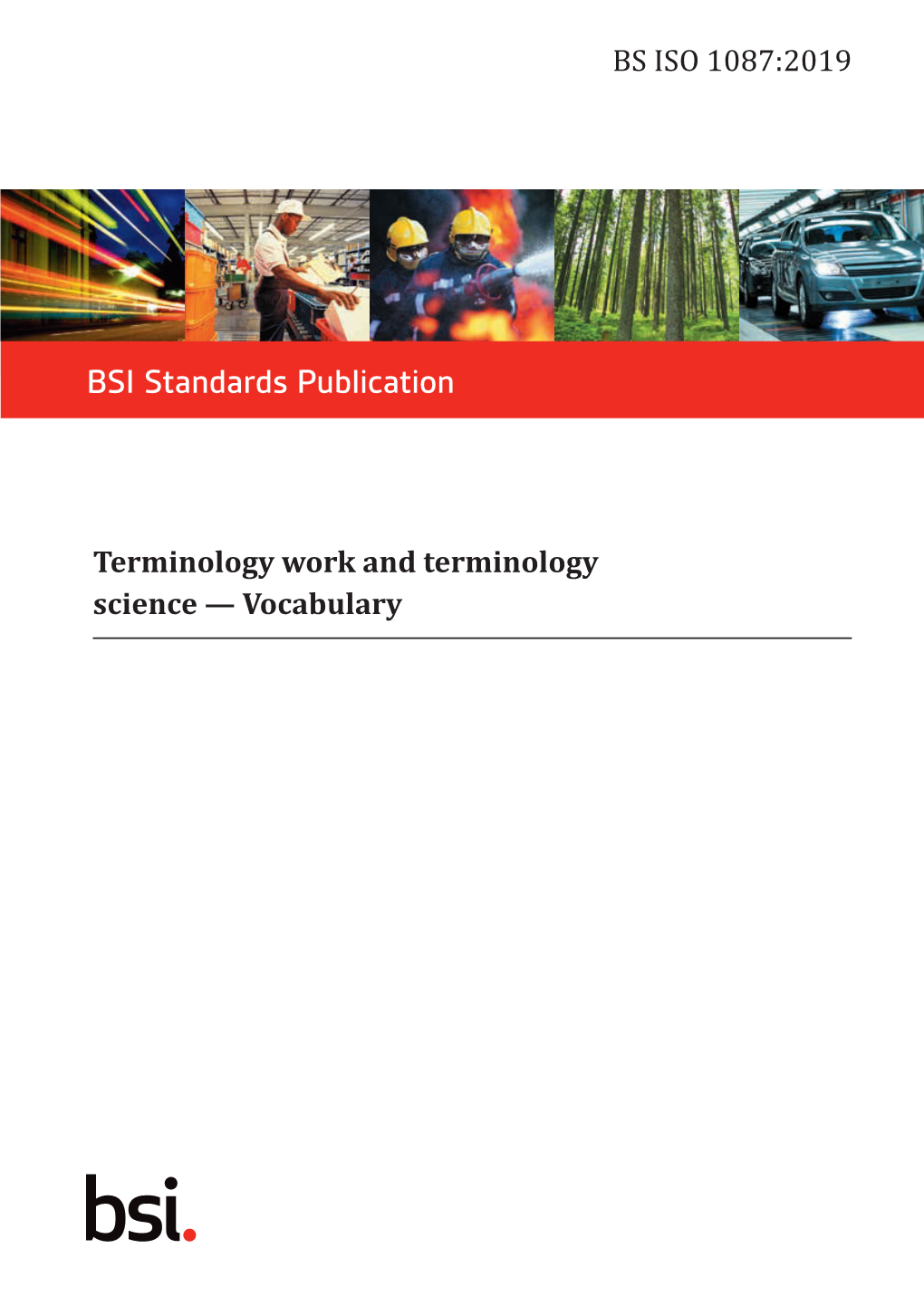 BSI Standards Publication