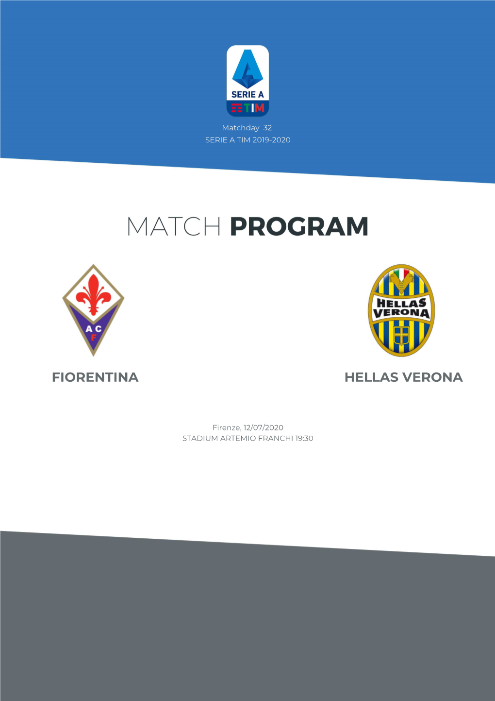 Match Program