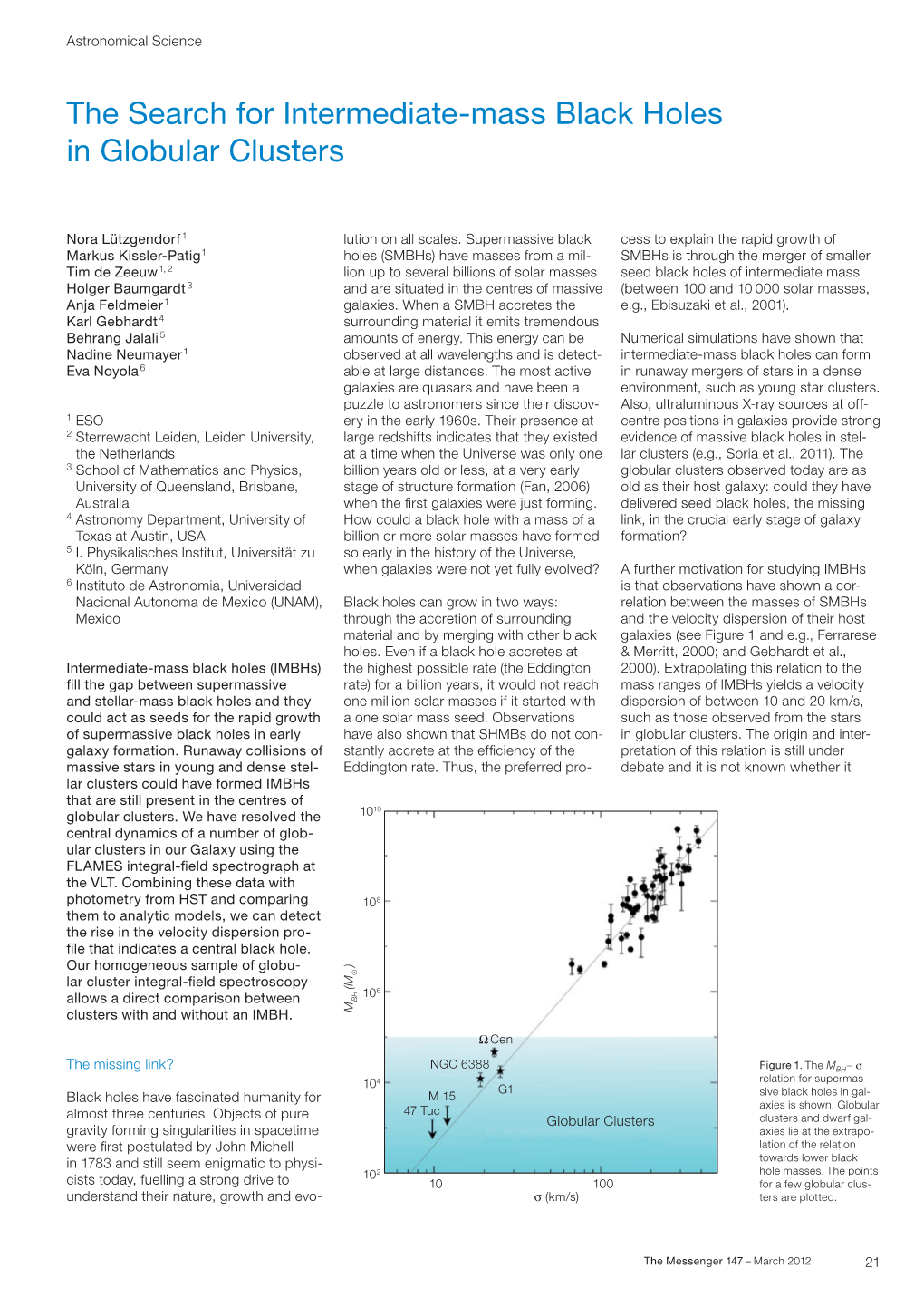 The Search for Intermediate-Mass Black Holes in Globular Clusters