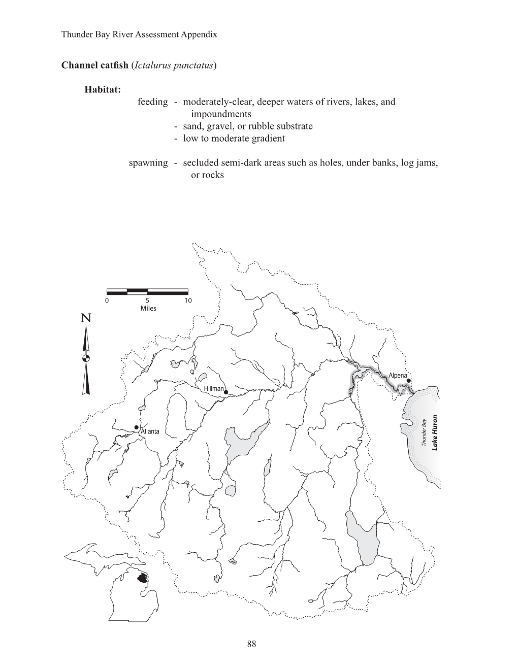 Moderately-Clear, Deeper Waters of Rivers, Lakes, and Impoundments - Sand, Gravel, Or Rubble Substrate - Low to Moderate Gradient