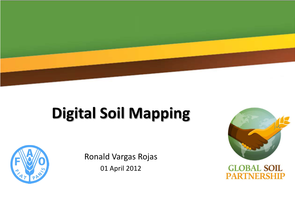 Digital Soil Mapping