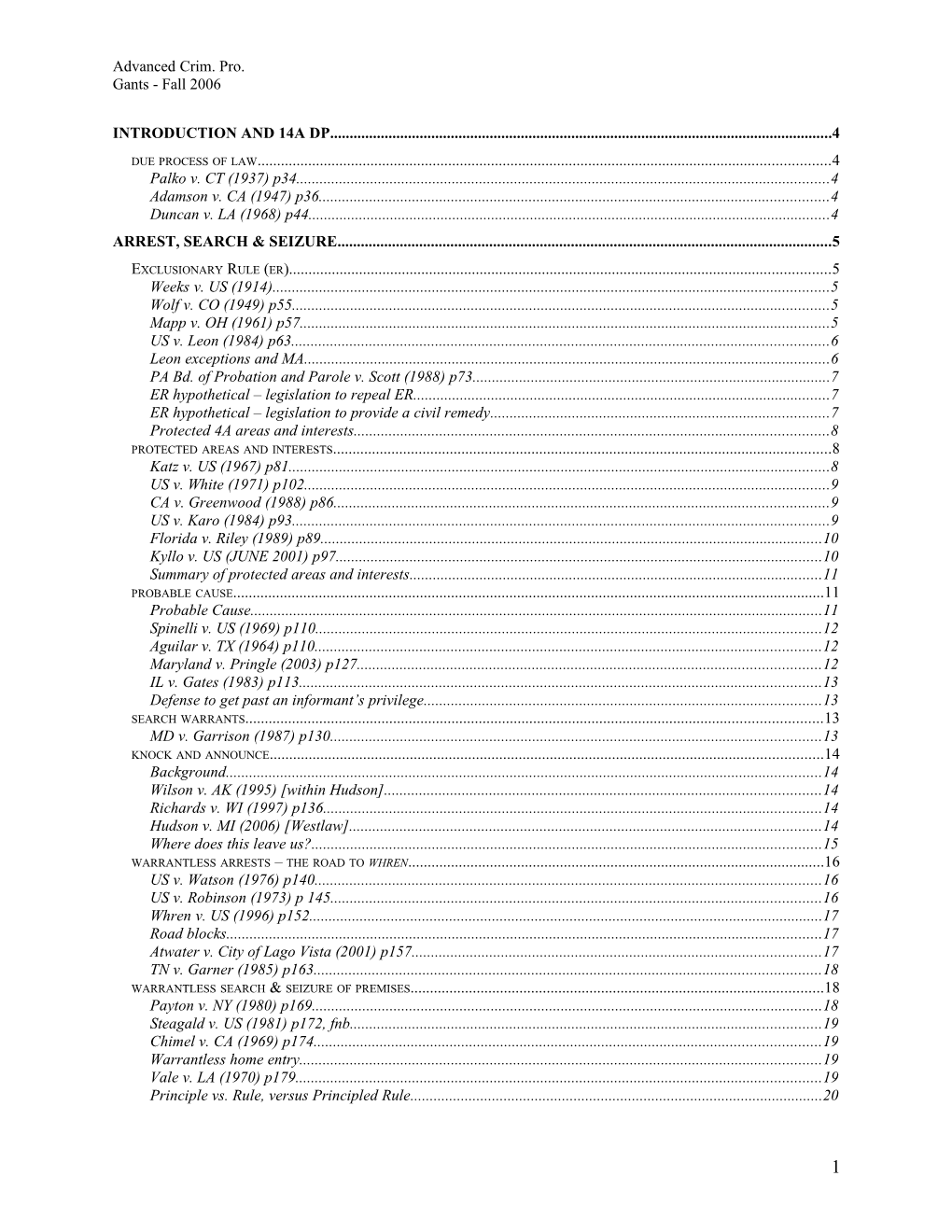 Introduction and 14A Dp 4