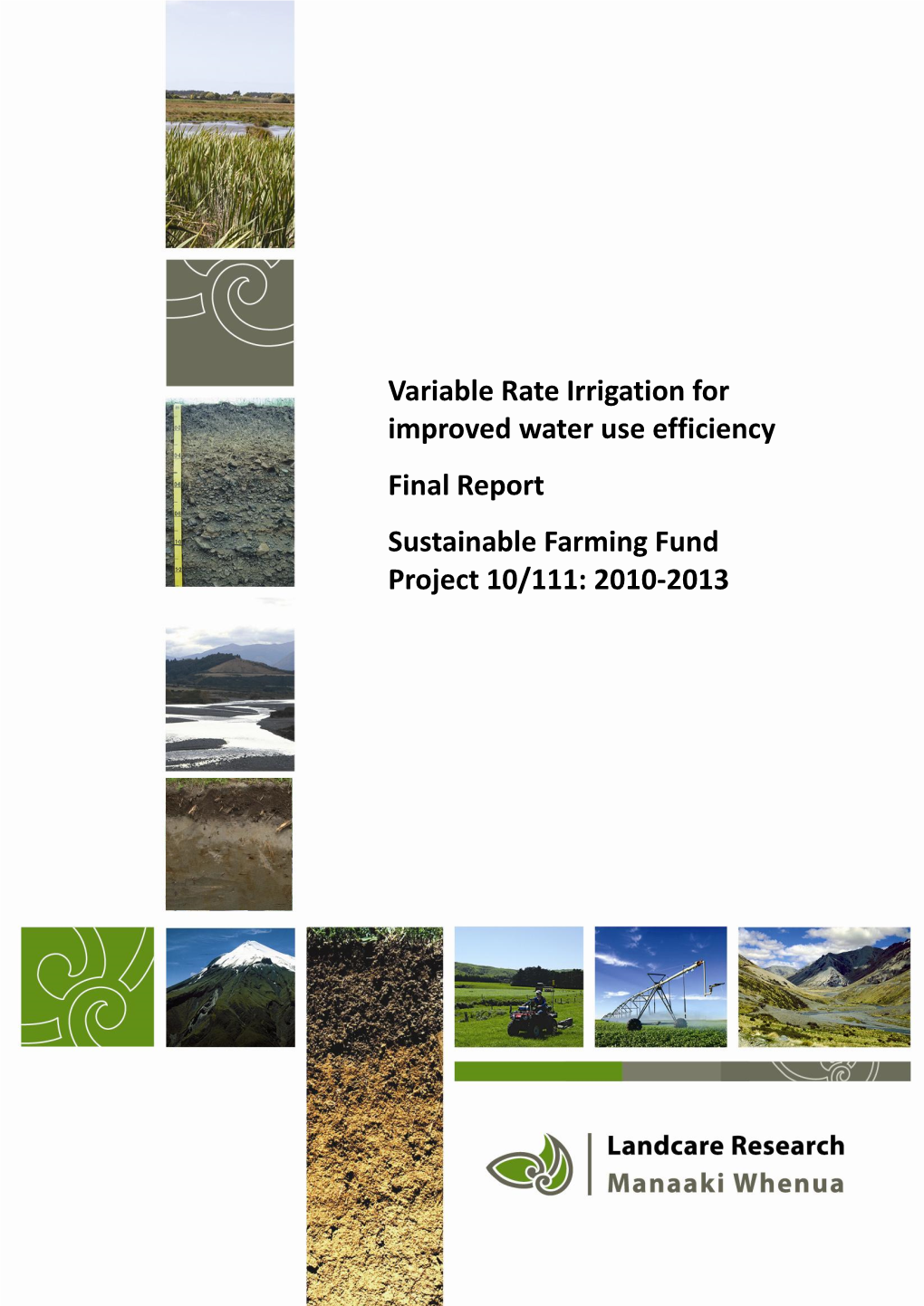 Landcare Report