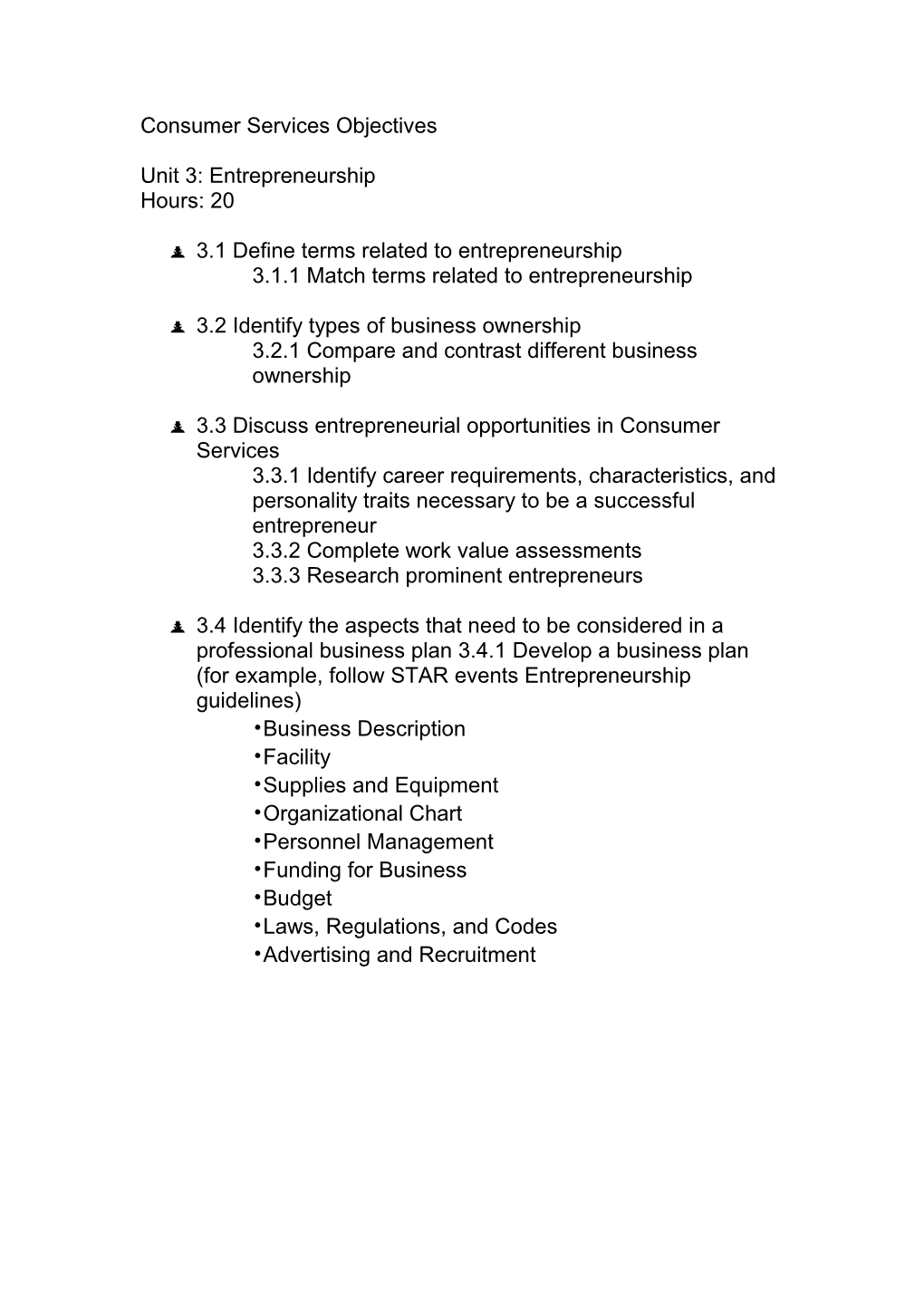 3.1 Define Terms Related to Entrepreneurship