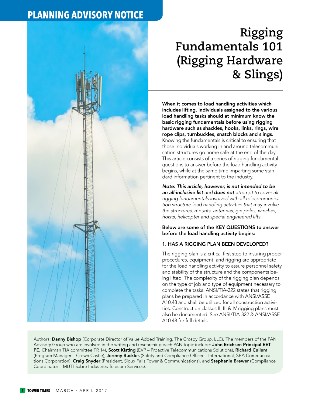 Rigging Fundamentals 101 (Rigging Hardware & Slings)