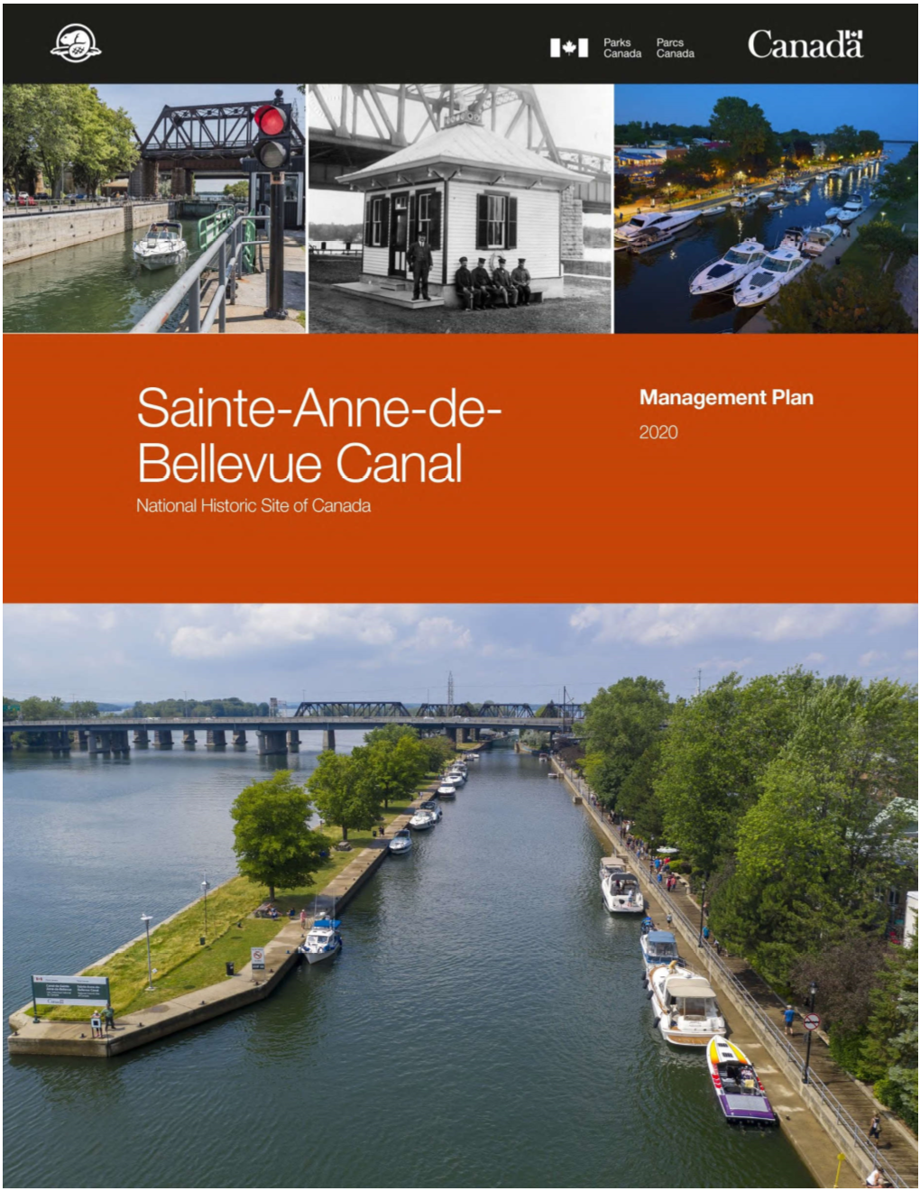 Sainte-Anne-De-Bellevue Canal National Historic Site Management