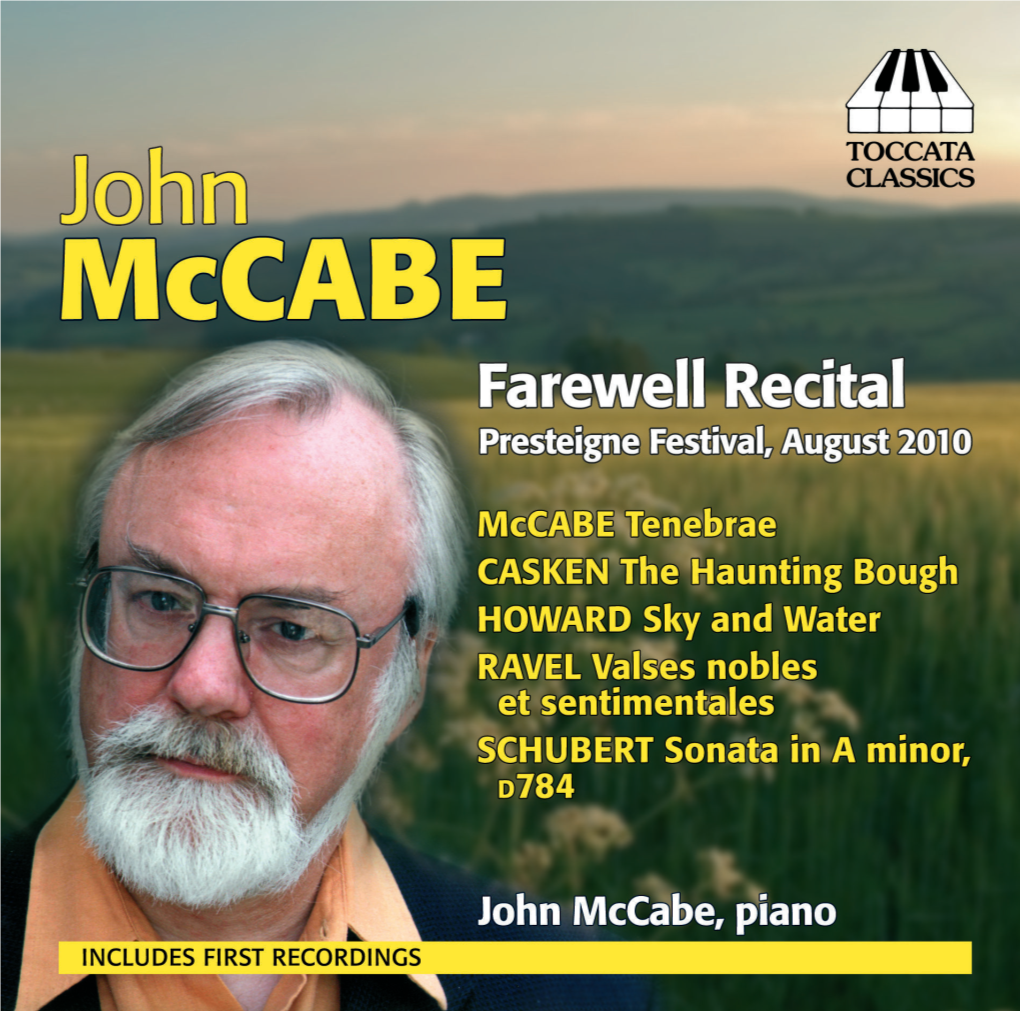 Toccata Classics TOCC 0139 Notes