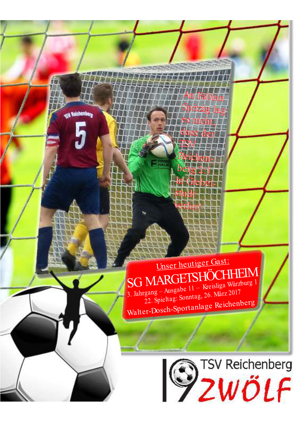 SG MARGETSHÖCHHEIM1 – Kreisliga Würzburg 1 3