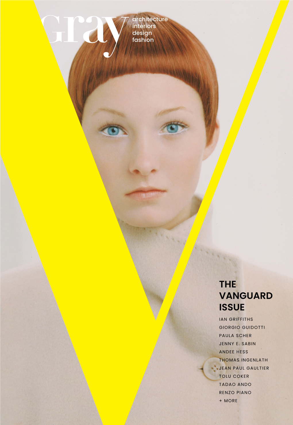 The Vanguard Issue Ian Griffiths Giorgio Guidotti Paula Scher Jenny E