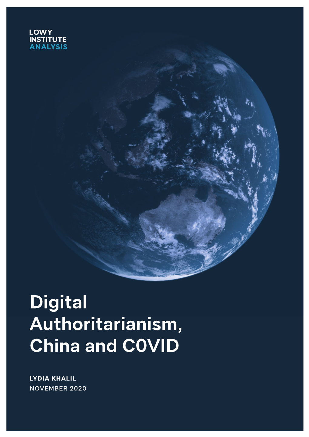 Digital Authoritarianism, China and Covid