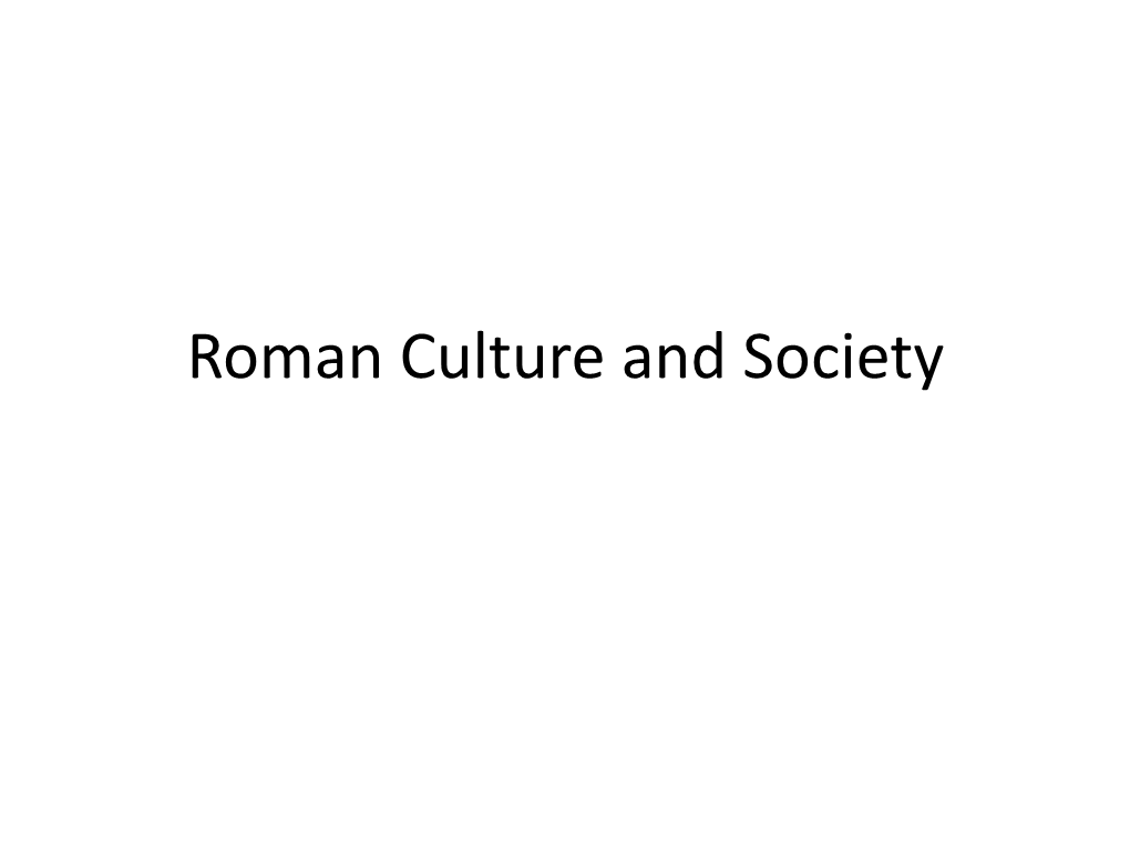 Roman Culture and Society.Pdf