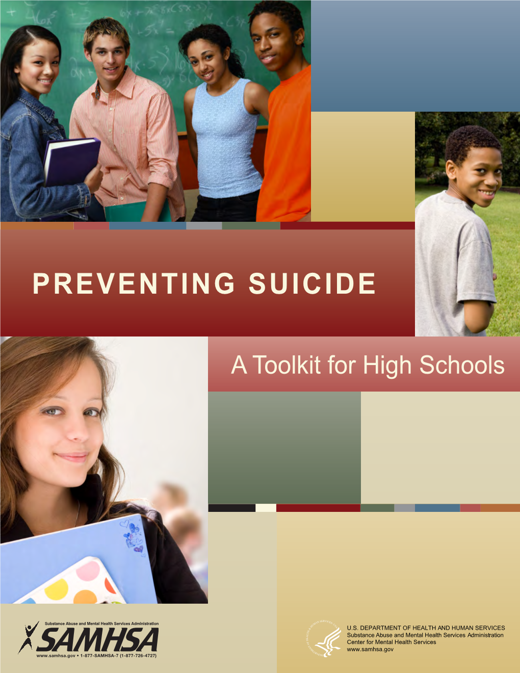 PREVENTING SUICIDE: a Toolkit for High Schools