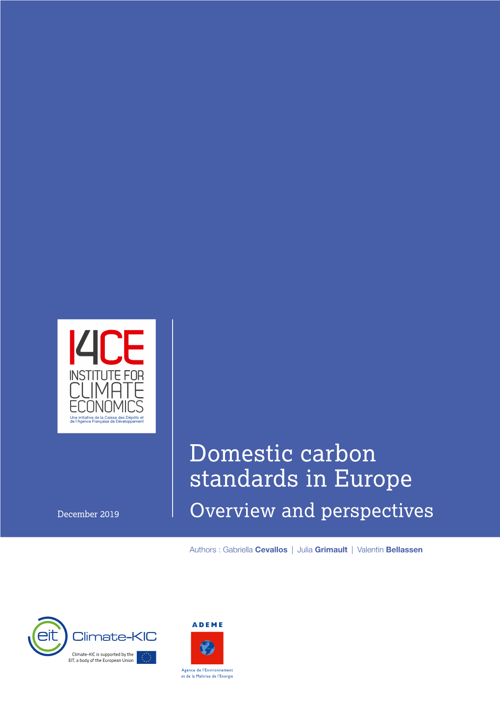 Domestic Carbon Standards in Europe