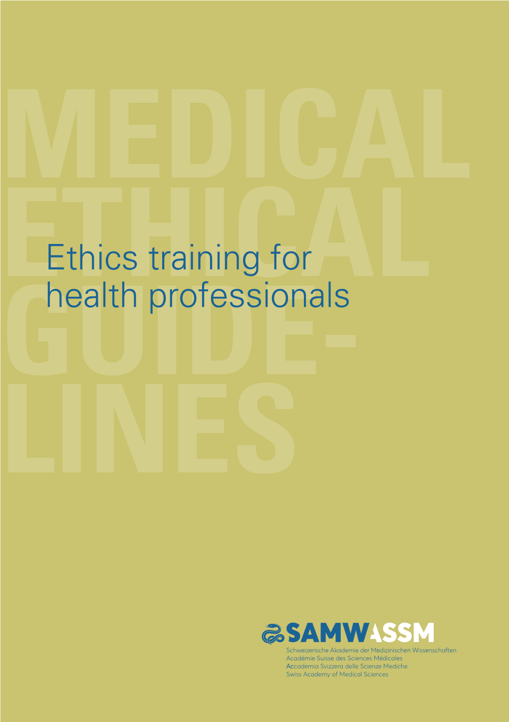 Ethics Training for Health Professionals