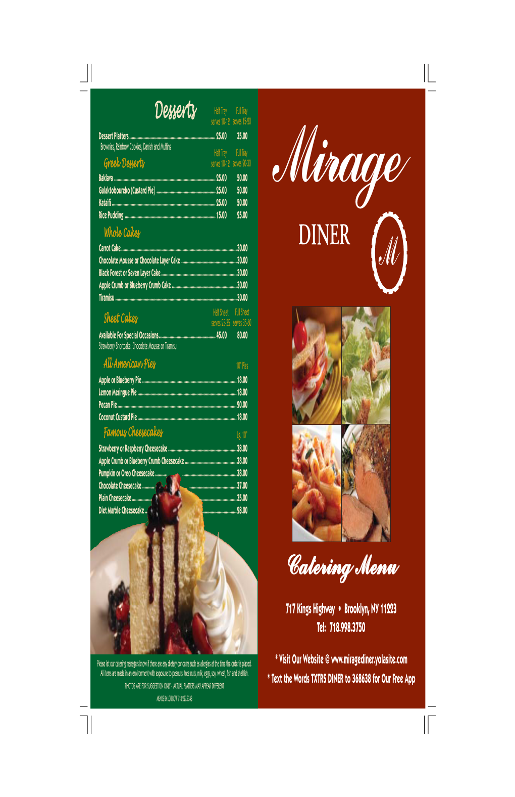 Mirage Catering.Pmd