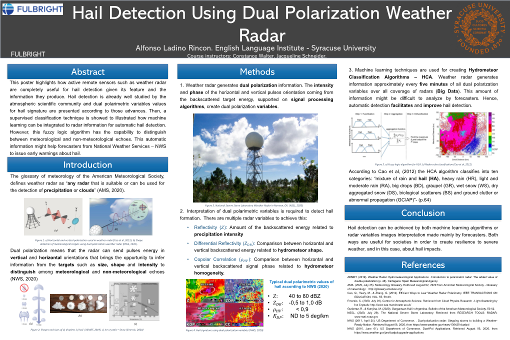 Meteorological and Non-Meteorological Echoes