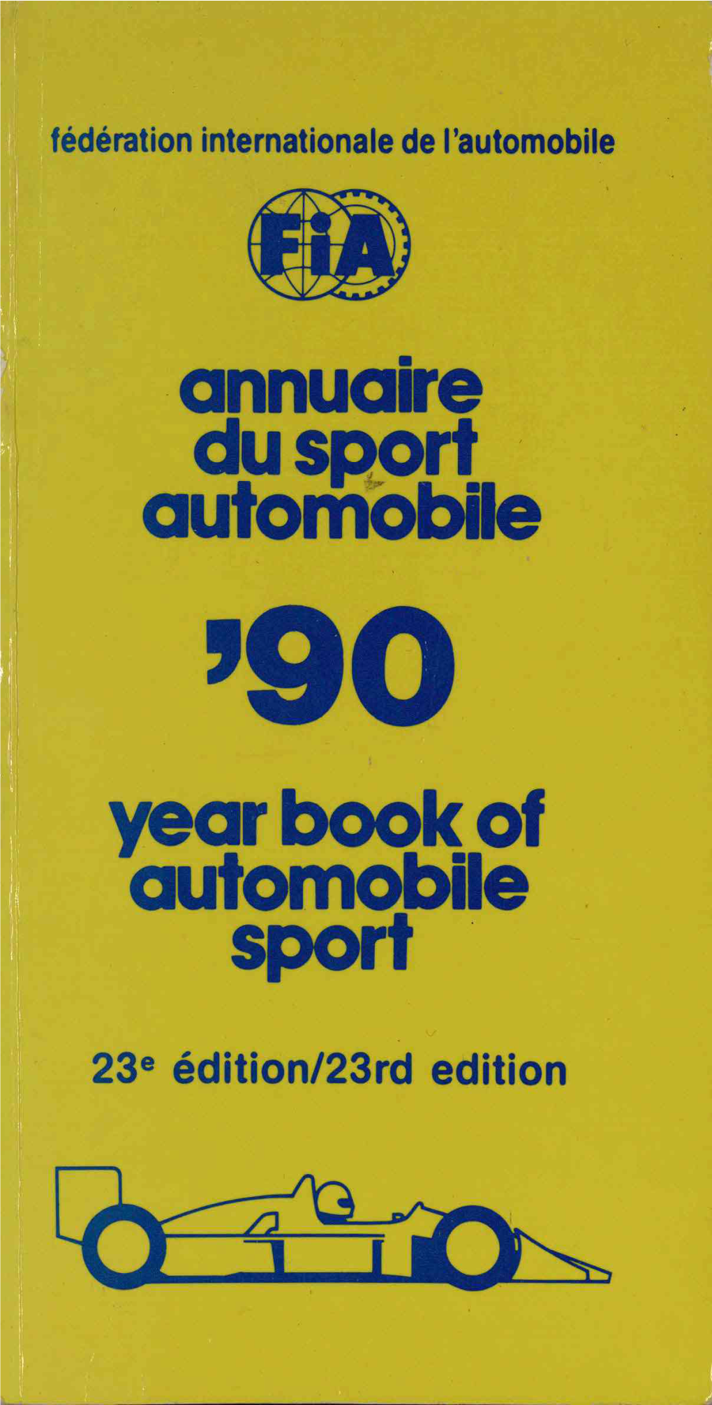 90 Ear Book of Automobile Sport