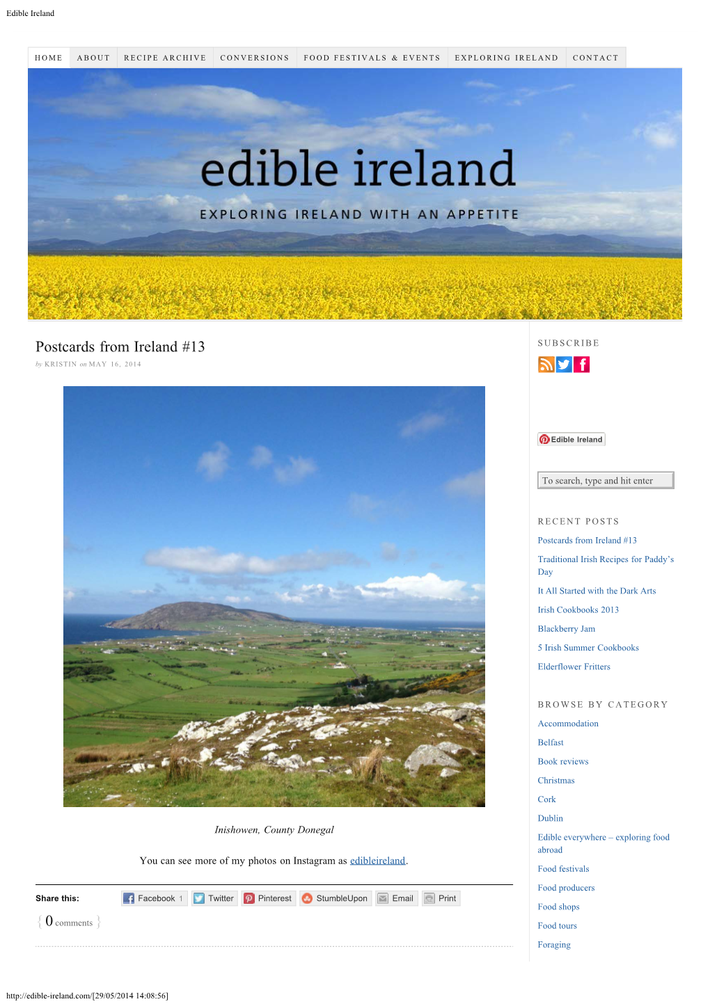 Edible Ireland