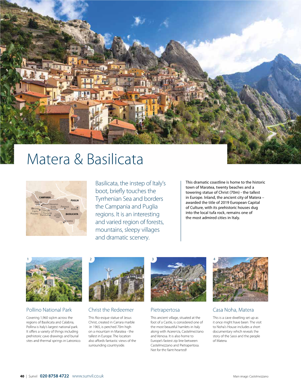 Matera & Basilicata