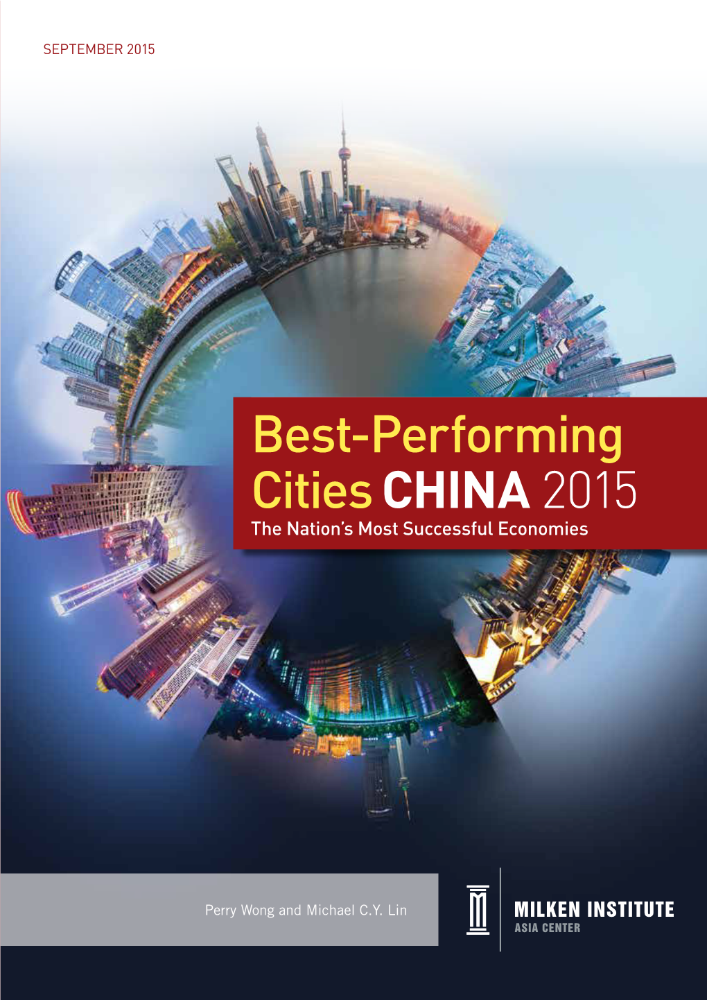 Best-Performing Citieschina 2015