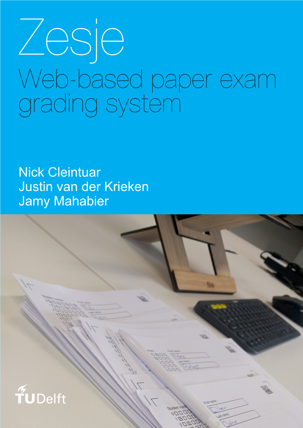 Web-Based Paper Exam Grading System